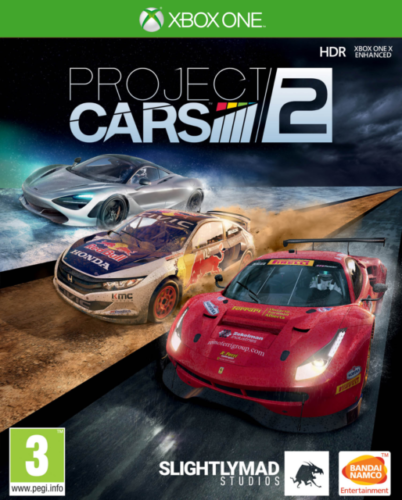 Project Cars 2 - Xbox One - New Sealed