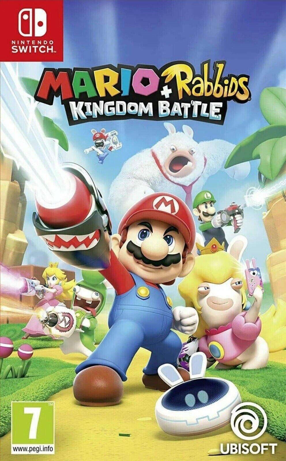 Mario & Rabbids : Kingdom Battle - Nintendo Switch - New Sealed