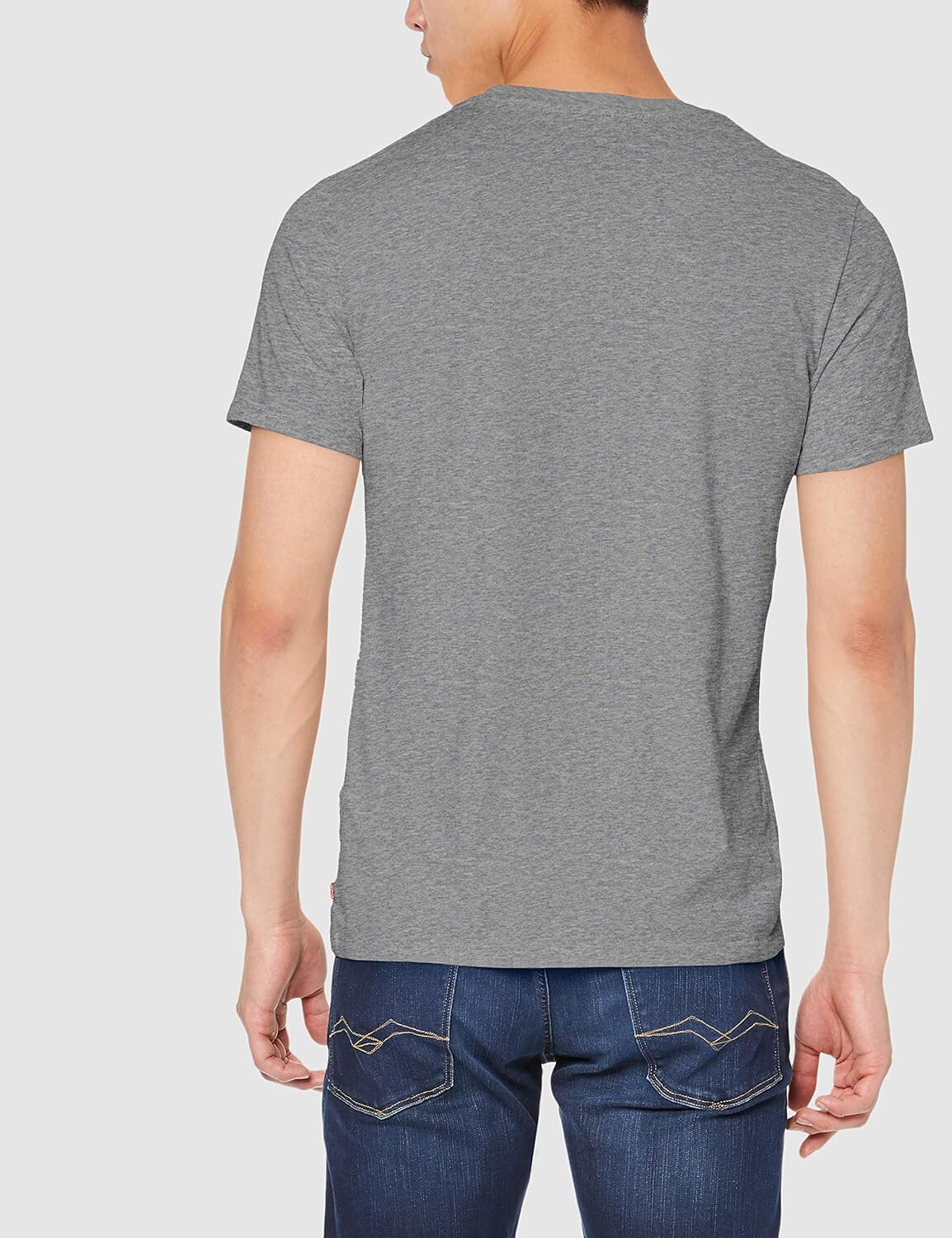 Levi's Men's Sportswear Logo Graphic T-Shirt, Grey, Size: Medium 4