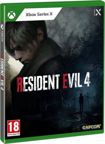 Resident Evil 4 Remake Xbox Series X S - NEW SEALED