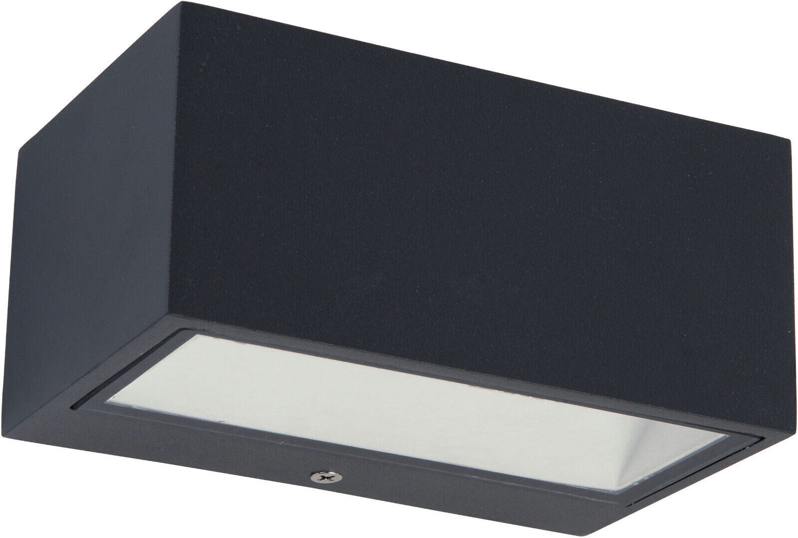LUTEC Gemini LED Outdoor Wall Light 2x 4000K 10.5W IP54 Anthracite - New Boxed 3