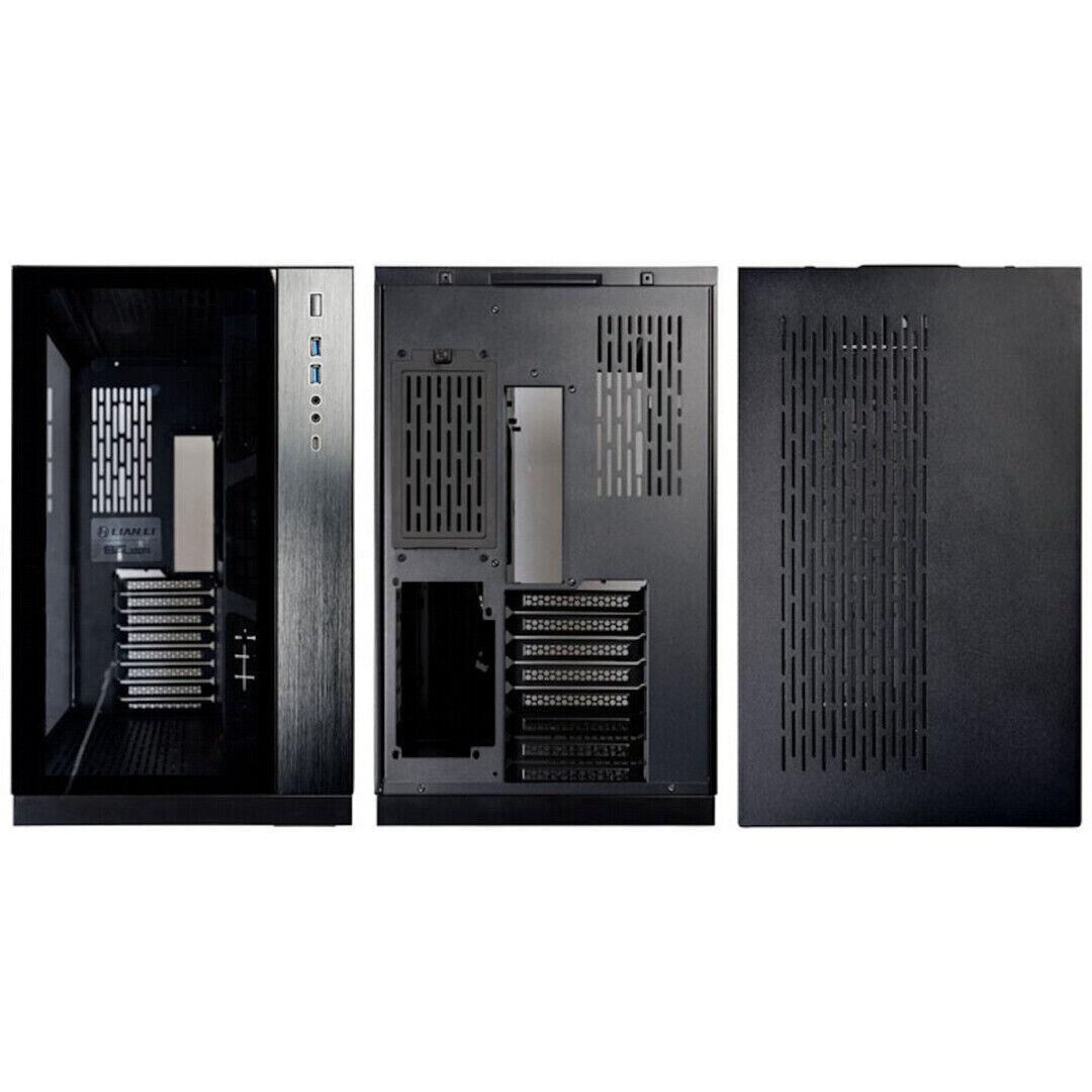 Lian Li 011 Dynamic Mid Tower, Black Gaming Computer Case - NEW, SEALED 5