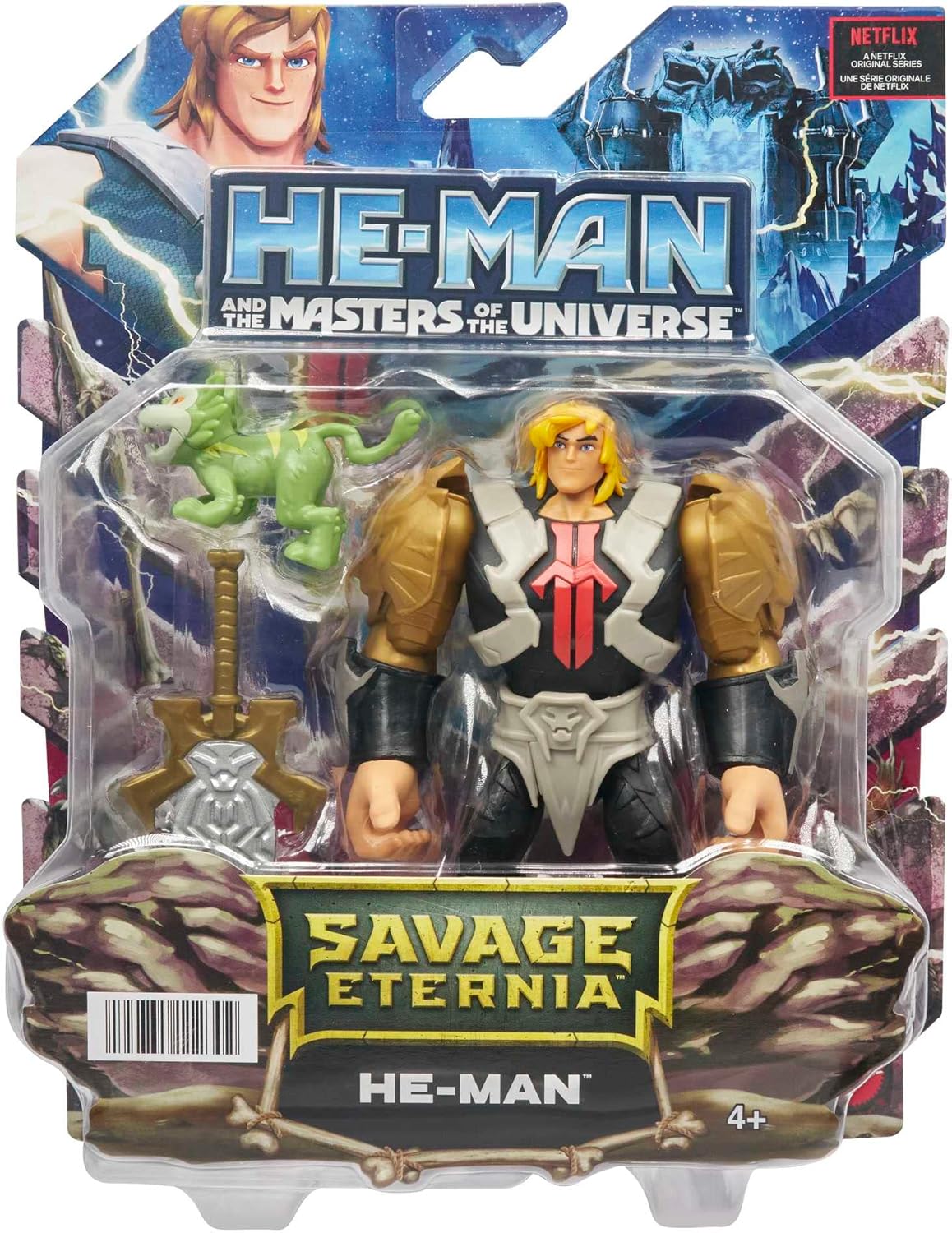 He-Man and The Masters of the Universe Action Figures with Accessories