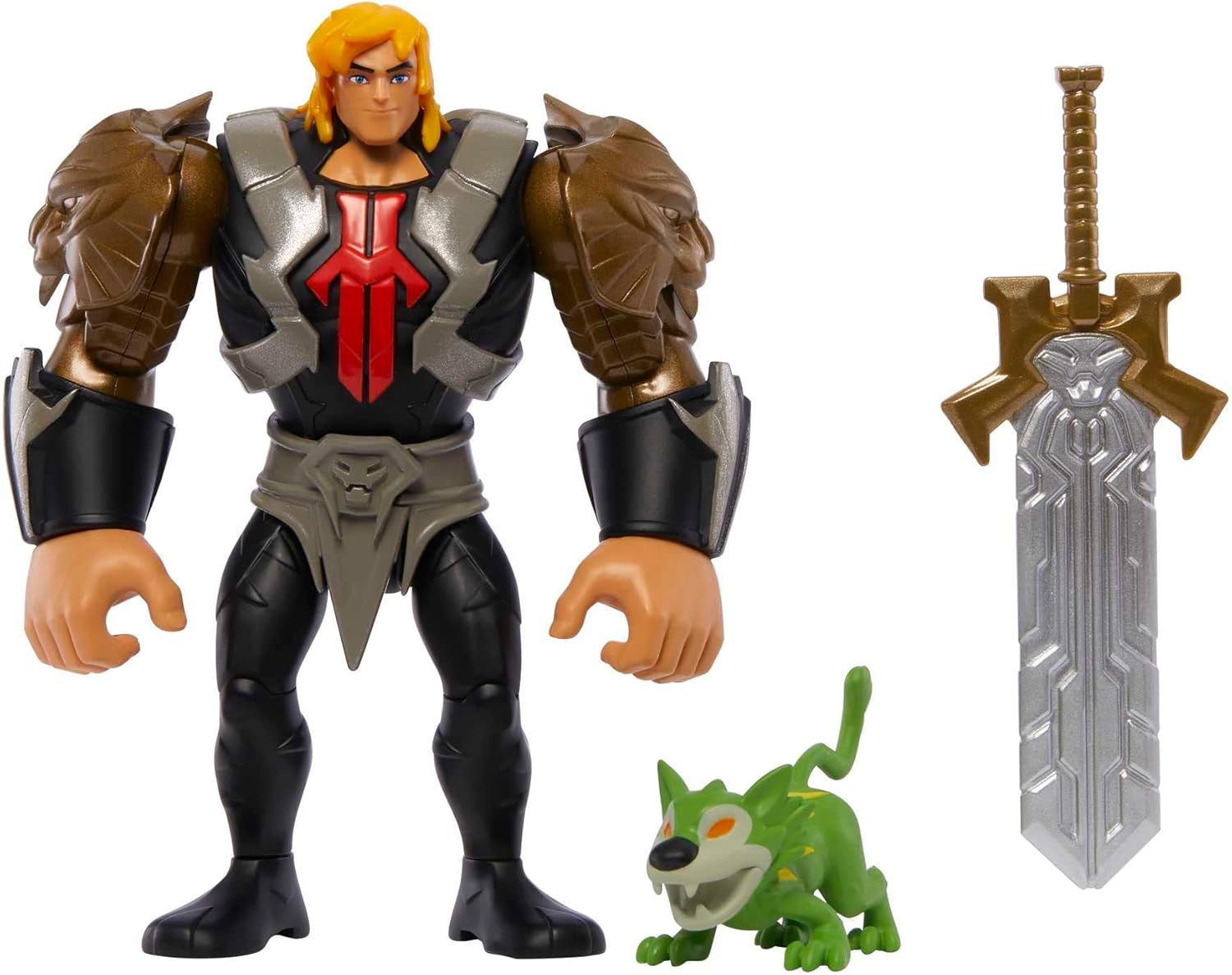 He-Man and The Masters of the Universe Action Figures with Accessories 2