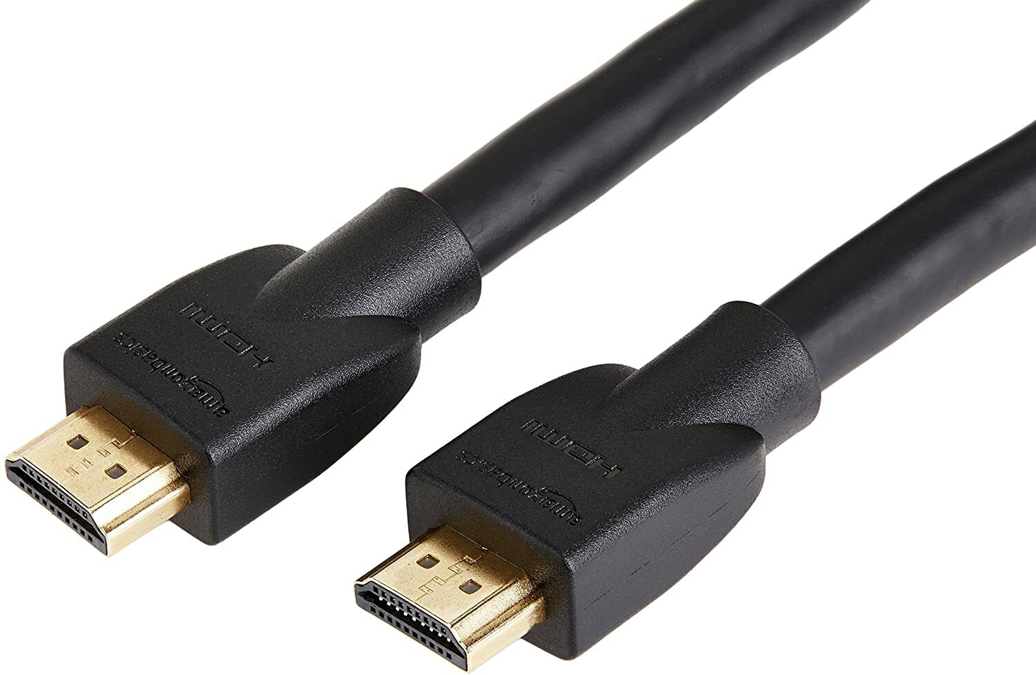 LONG HDMI Cable 4.6m / 15ft - GOLD PLATED - 18GBPS 4K 60 Hz 2160p 2