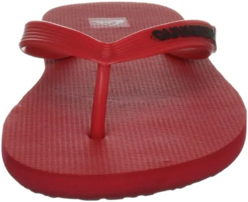 Quiksilver Molokai Mens Beach Sandals Flip Flops - Red - UK Size 10 4
