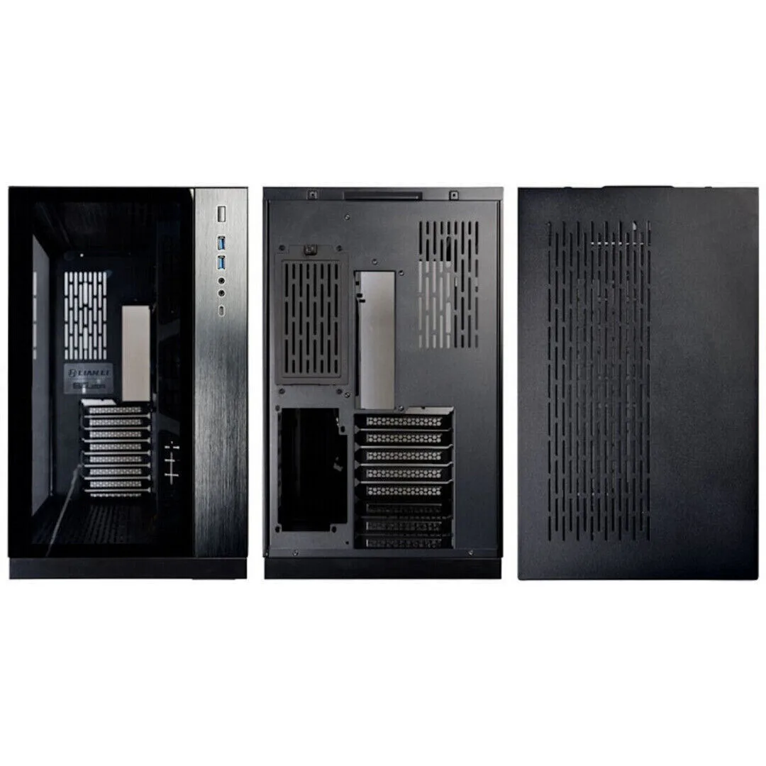 Lian Li 011 Dynamic Mid Tower, Black Gaming Computer Case - NEW, SEALED 5