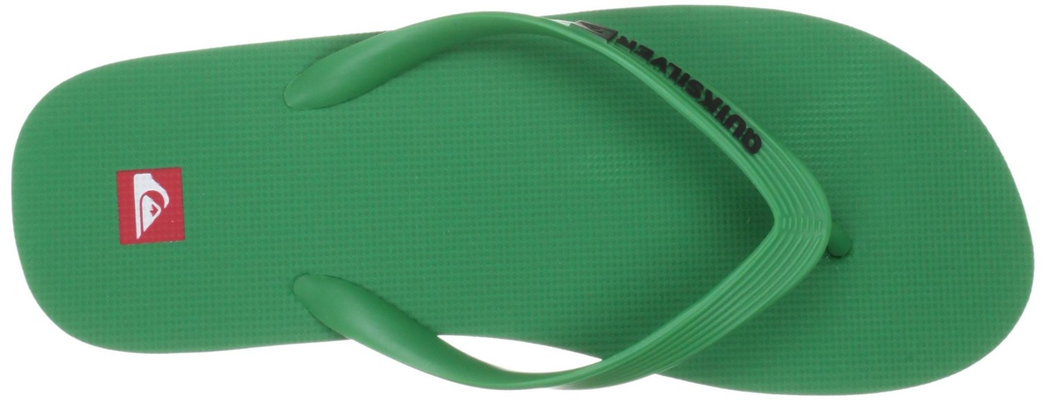 Quiksilver Molokai Mens Beach Sandals Flip Flops - Green 3
