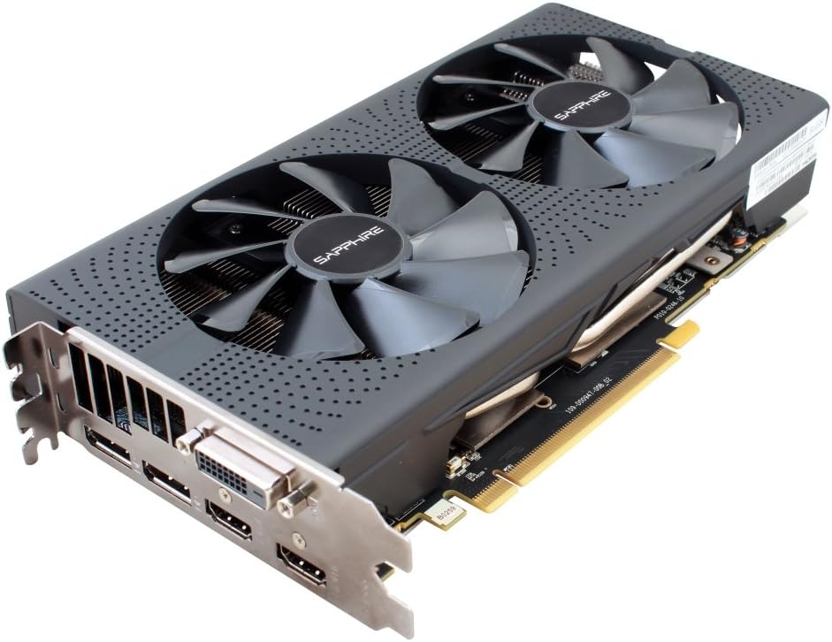 Sapphire 11265-09-20G Pulse Radeon RX 580 4 GB 3