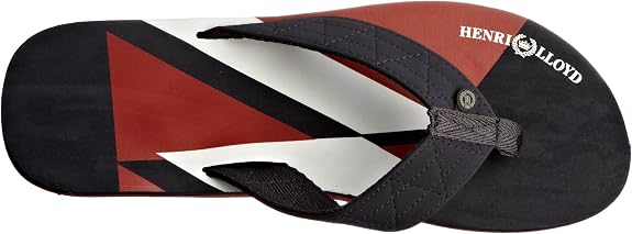 Henri Lloyd Men's Sands Navy Red Sandal 3