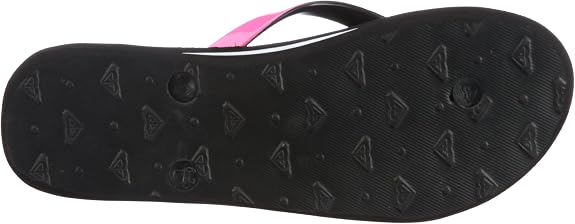 Roxy Women's Barcelona True Black Flip Flops 4