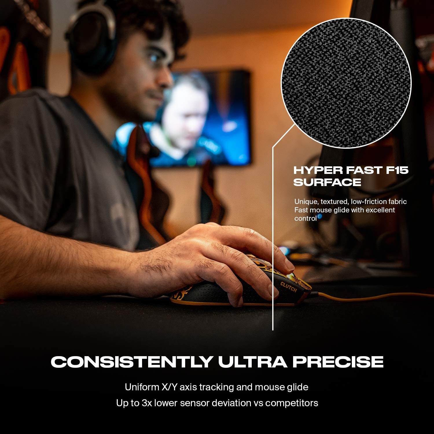 Fnatic Dash XD Extended Pro Gaming Mouse Pad 2