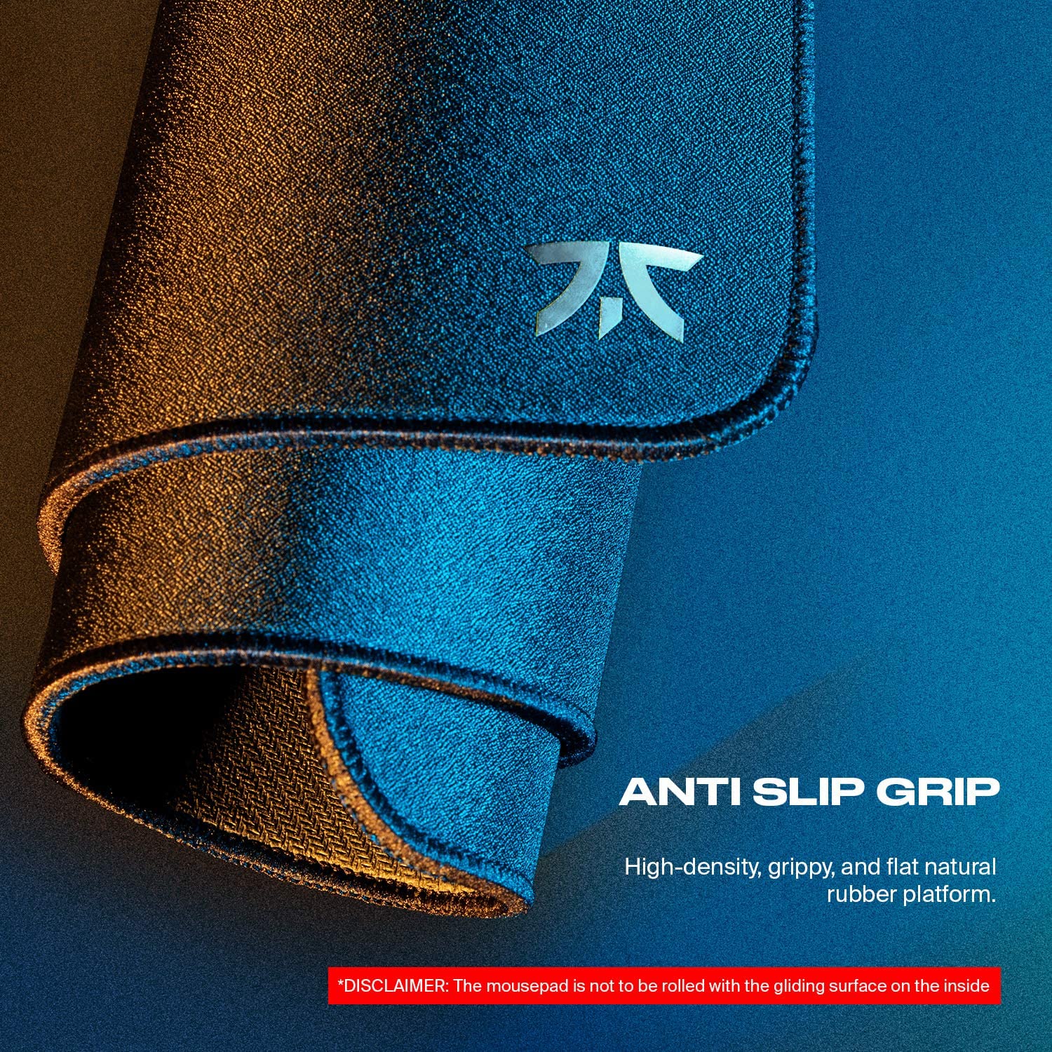 Fnatic Dash XD Extended Pro Gaming Mouse Pad 3