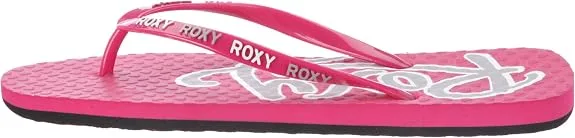 Roxy Women's Corpo Neon Berry Flip Flops 5