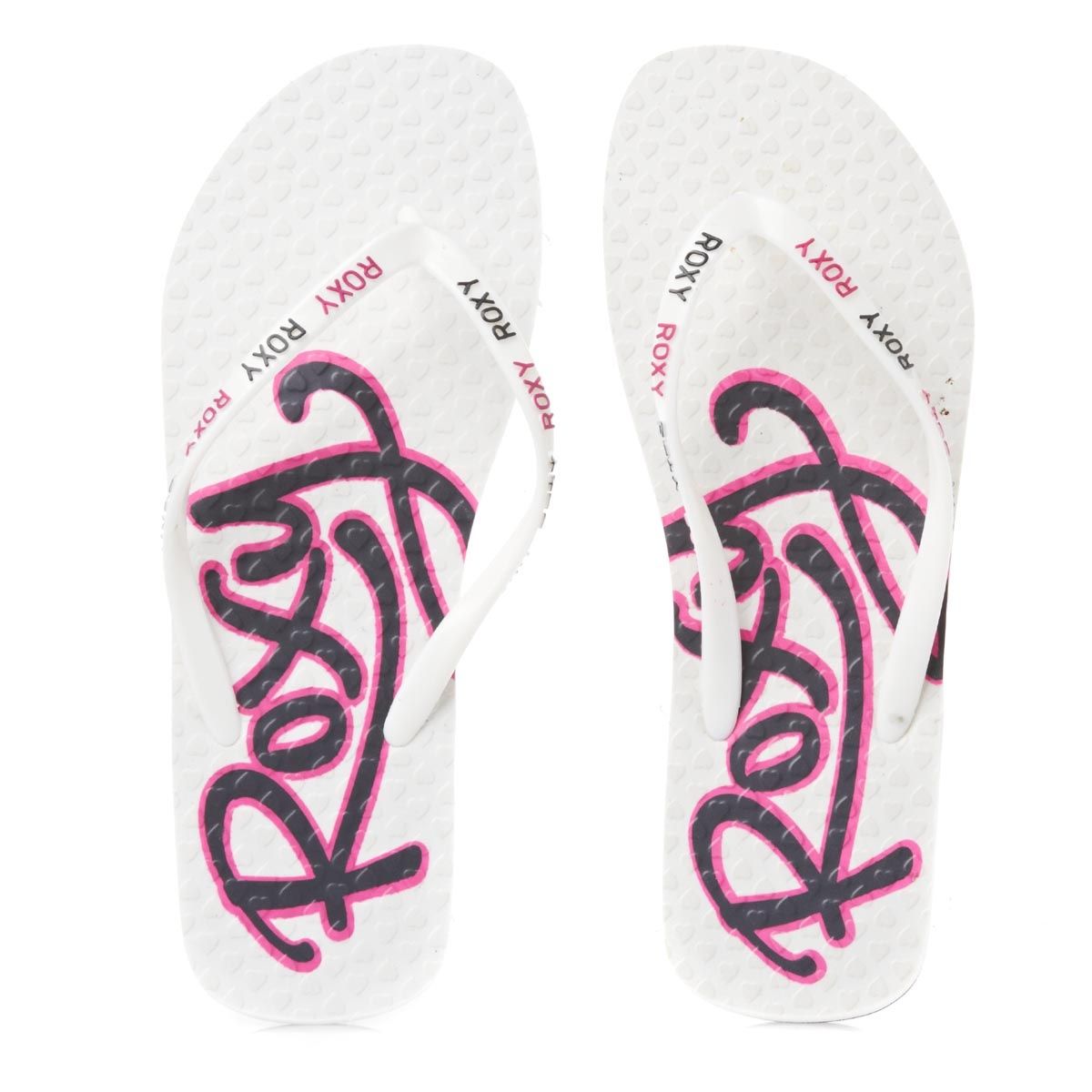 Roxy Women's Corpo White Flip Flops 2
