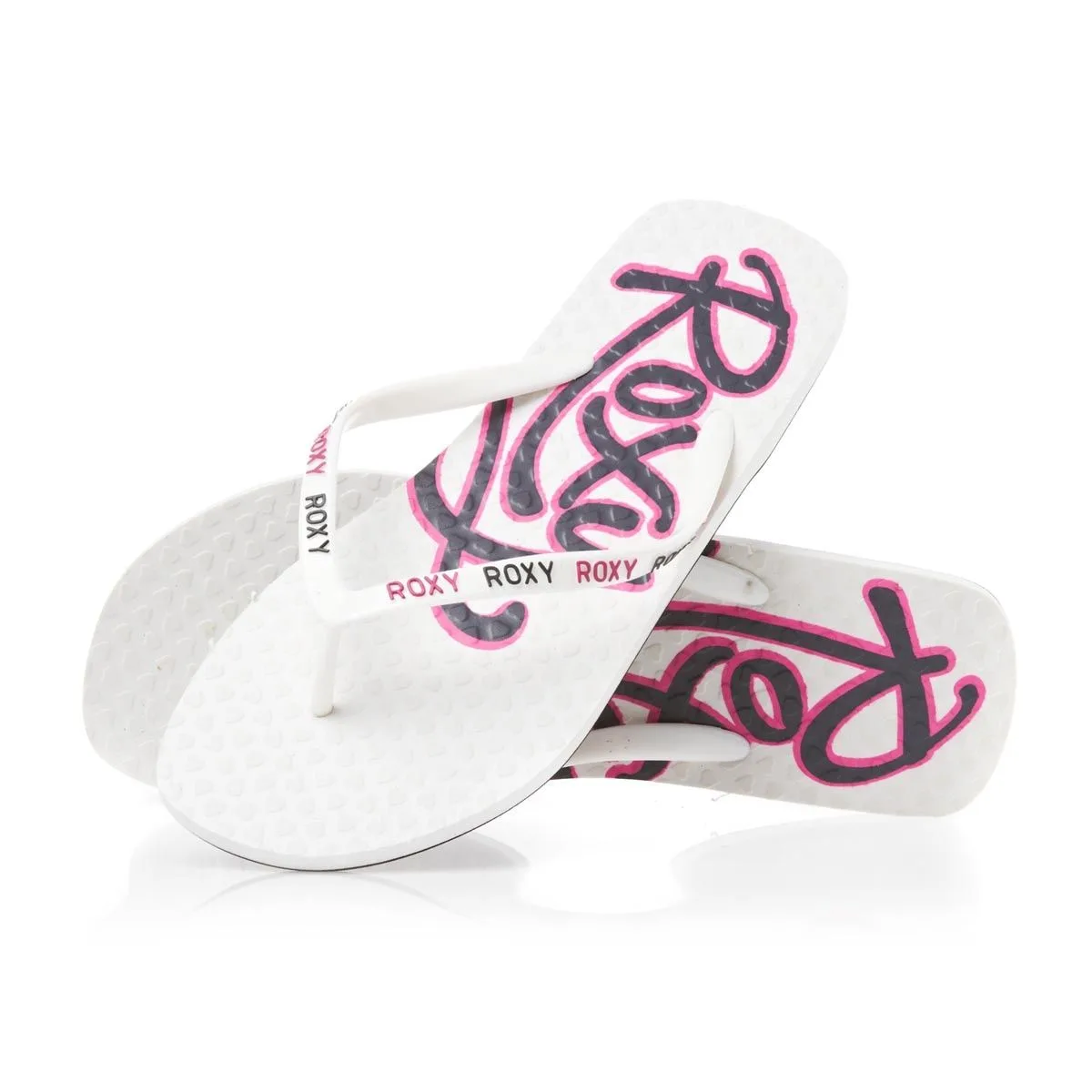 Roxy Women's Corpo White Flip Flops