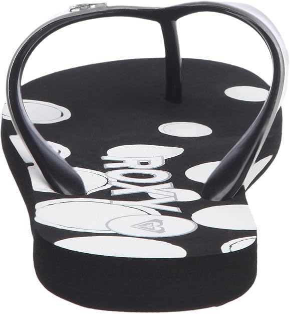 Roxy Women's Barcelona Black Flip Flops 5