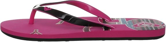 Roxy Women's Barcelona Fushia Flip Flops 3