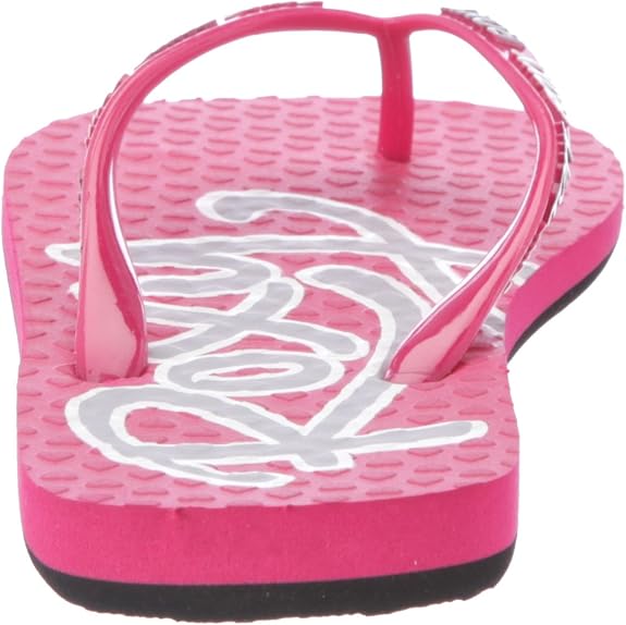 Roxy Women's Corpo Neon Berry Flip Flops 3