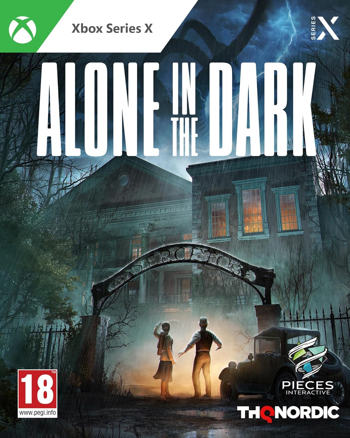  Alone in the Dark - Xbox Series X 