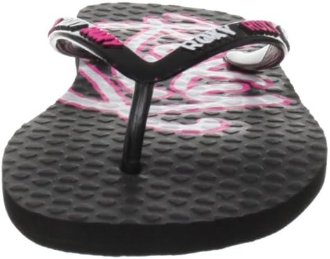 Roxy Women's Corpo True Black Flip Flops 2