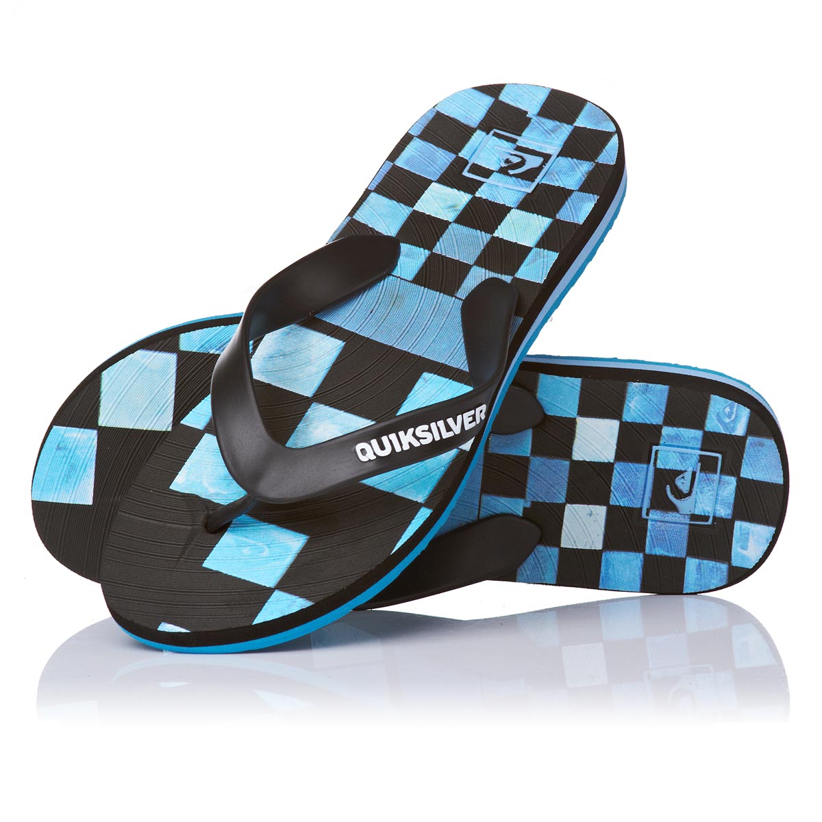 Quiksilver Carver Men's Beach Sandals Flip Flops - Blue