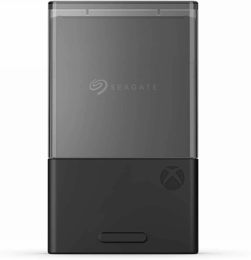 Seagate Storage Expansion Card for Xbox Series X|S 2TB, SSD, Plug and Play NVMe Expansion SSD Xbox Series X|S, Officially Licensed (STJR2000400)  2