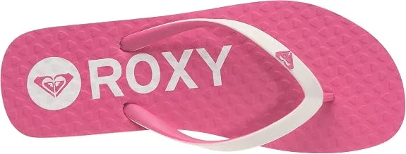 Roxy Women's Bi Tone Hot Pink Flip Flops 3
