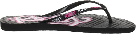 Roxy Women's Corpo True Black Flip Flops 3