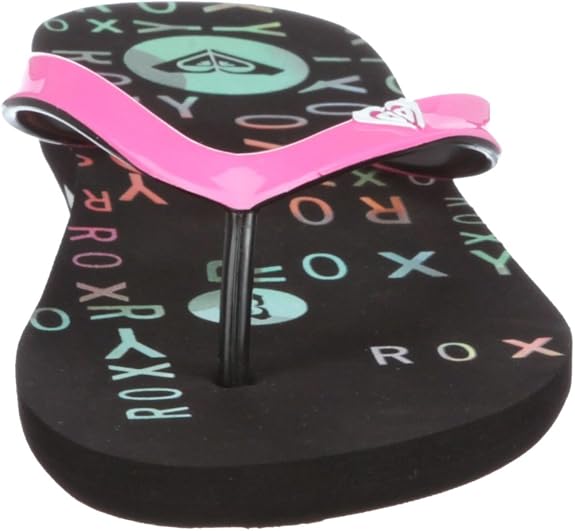 Roxy Women's Barcelona True Black Flip Flops 2