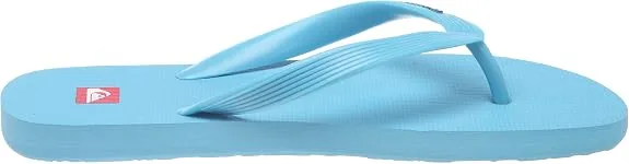 Quiksilver Molokai Mens Beach Sandals Flip Flops - Light Blue 6