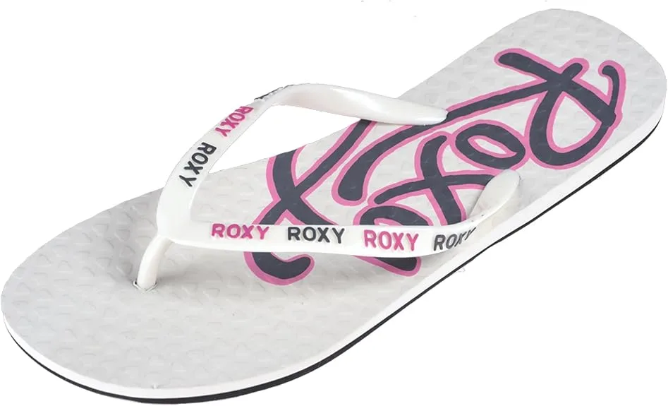 Roxy Women's Corpo White Flip Flops 3