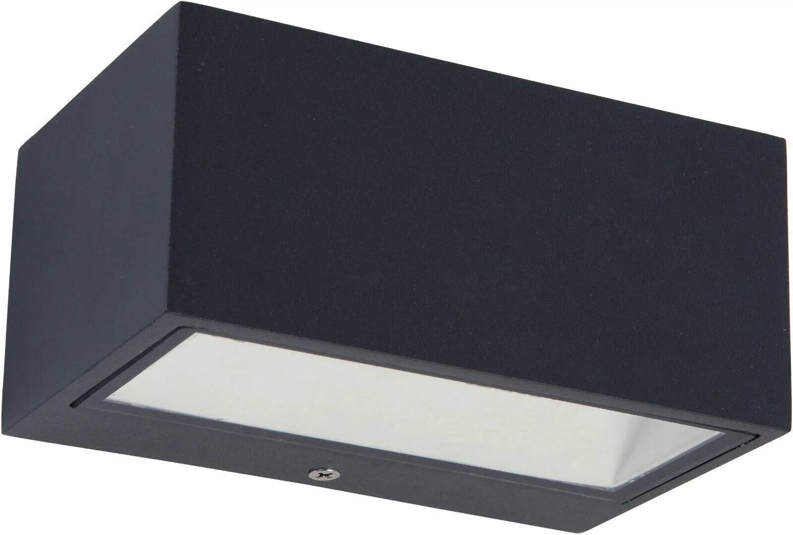 LUTEC Gemini LED Outdoor Wall Light 2x 4000K 10.5W IP54 Anthracite - New Boxed 3