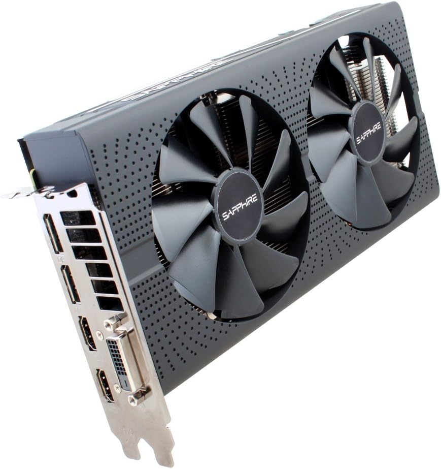 Sapphire 11265-09-20G Pulse Radeon RX 580 4 GB 2