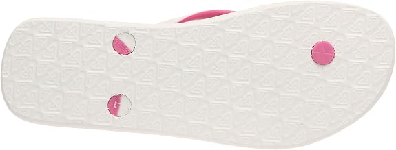 Roxy Women's Bi Tone Hot Pink Flip Flops 5