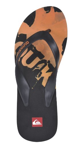 Quiksilver Big Machine Men's Beach Sandals Flip Flops - Red 2