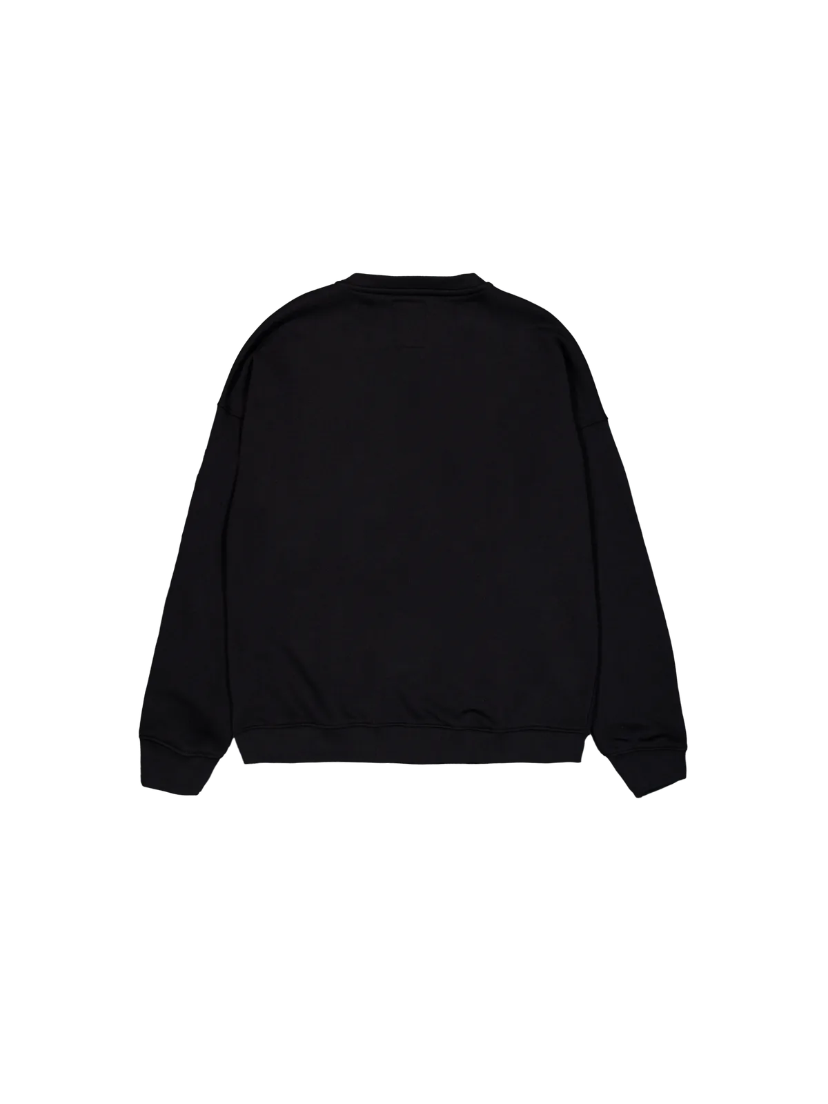 ALPHA INDUSTRIES Men's Basic Sweater Jumper, Black, Size: Medium 4