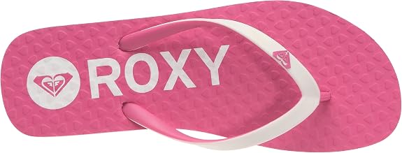 Roxy Women's Bi Tone Hot Pink Flip Flops 3
