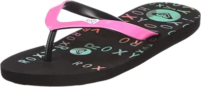 Roxy Women's Barcelona True Black Flip Flops