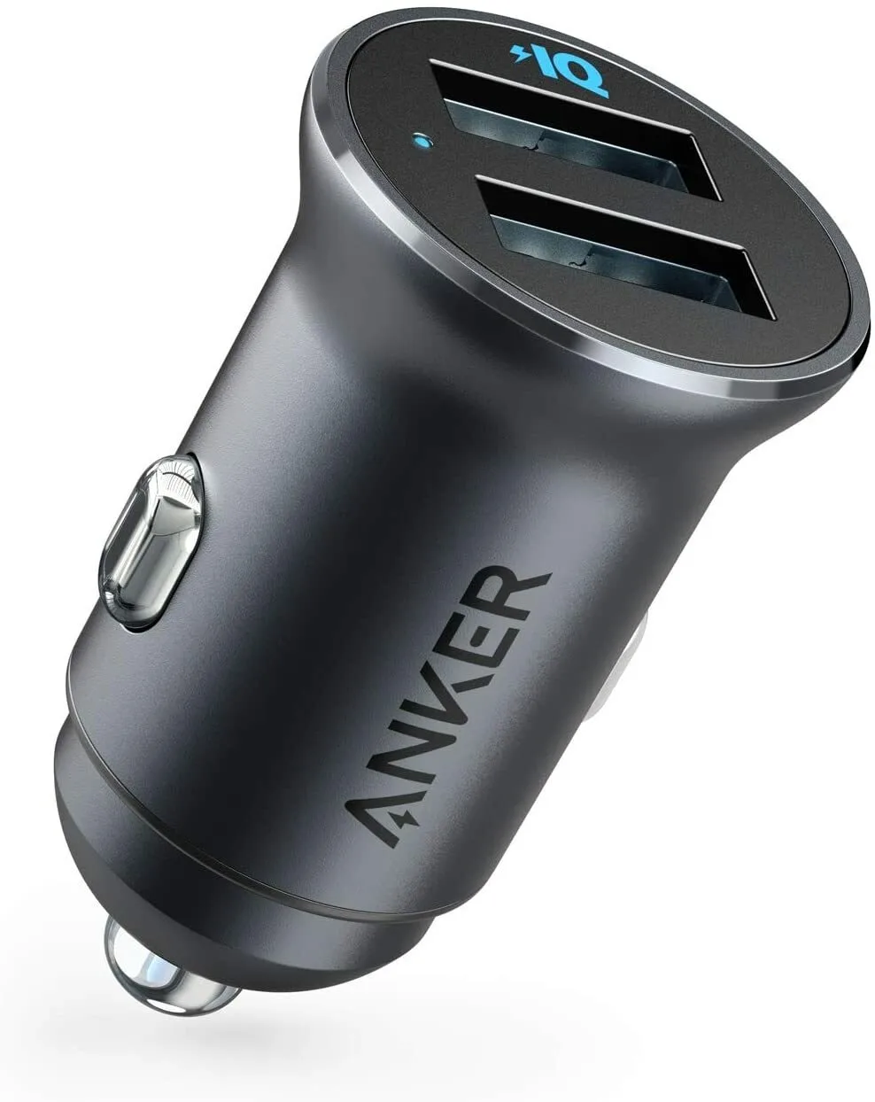 Rav Power Car Charger 24W Dual USB Charging Mini Adapter for Apple/Android Phones