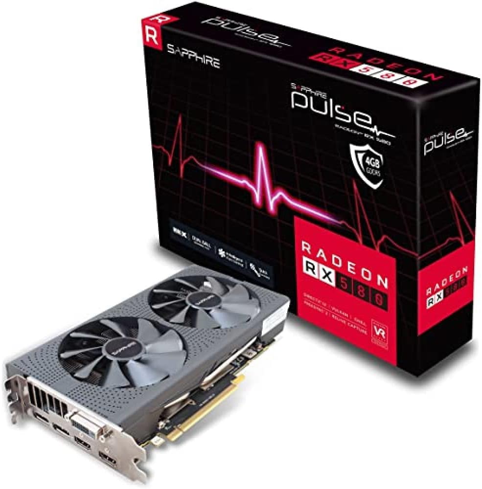 Sapphire 11265-09-20G Pulse Radeon RX 580 4 GB