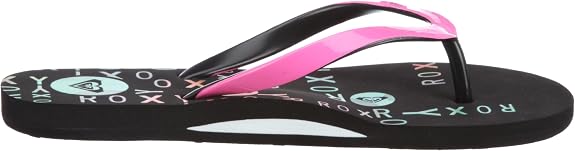 Roxy Women's Barcelona True Black Flip Flops 6