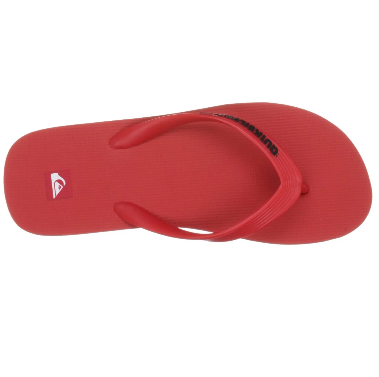 Quiksilver Molokai Mens Beach Sandals Flip Flops - Red - UK Size 10 3
