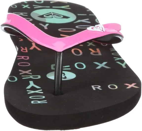 Roxy Women's Barcelona True Black Flip Flops 2