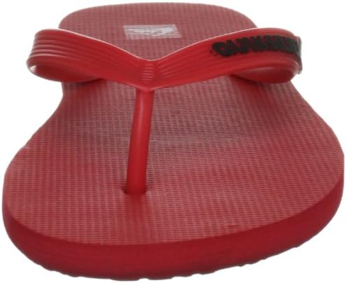 Quiksilver Molokai Mens Beach Sandals Flip Flops - Red - UK Size 10 4