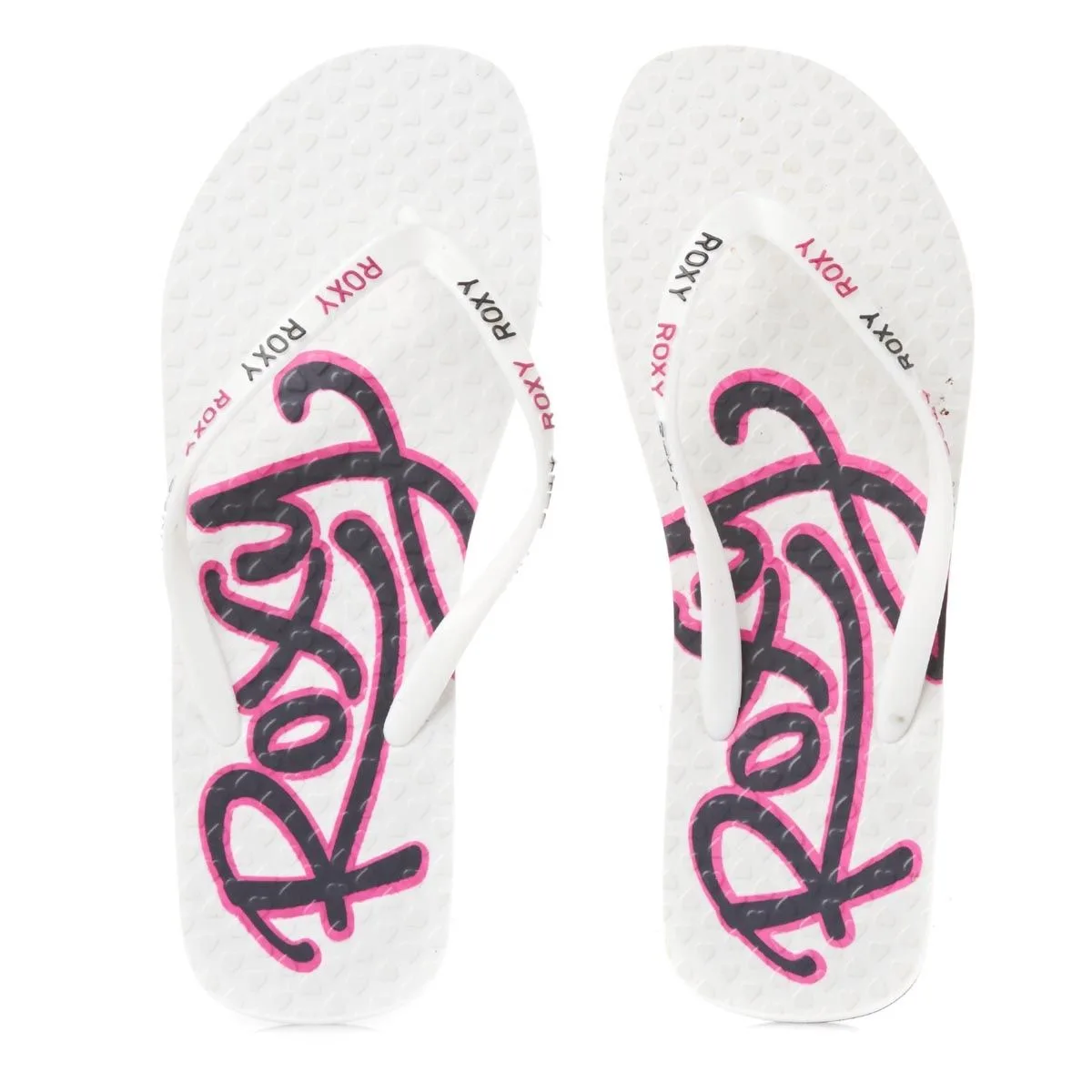 Roxy Women's Corpo White Flip Flops 2