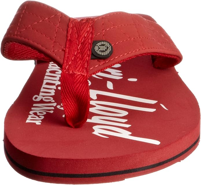 Henri Lloyd Men's Dune Red Sandal