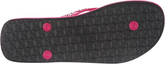 Roxy Women's Corpo Neon Berry Flip Flops 7