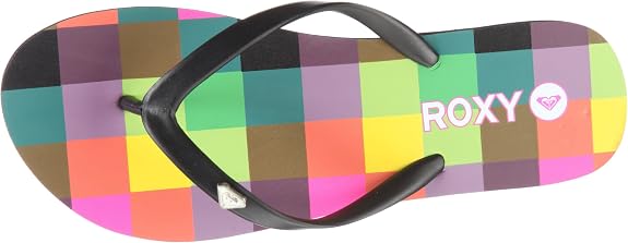 Roxy Women's Bamboo Black Flip Flops 2