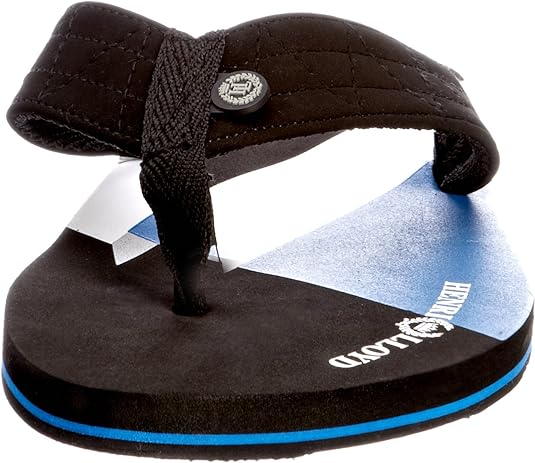 Henri Lloyd Men's Sands Black Morning Cloud Sandal 2
